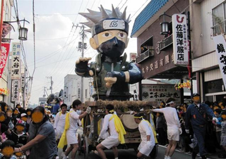 Illustration for article titled Where One Piece Smashes into Japanese Religion
